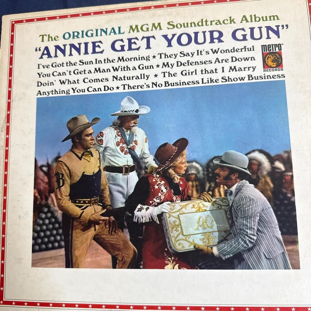 Annie Get Your Gun - Original MGM Soundtrack - Metro Records